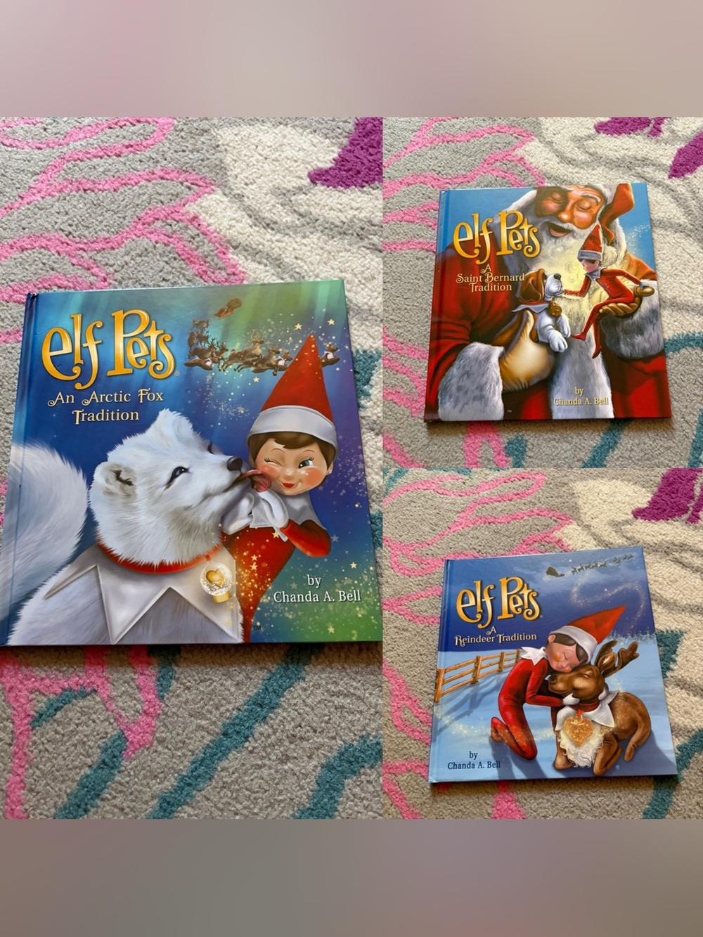 Elf on the Shelf Pets Hardcover Books